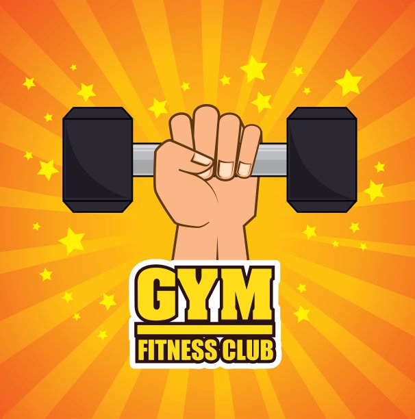 健身生活方式设计图片下载