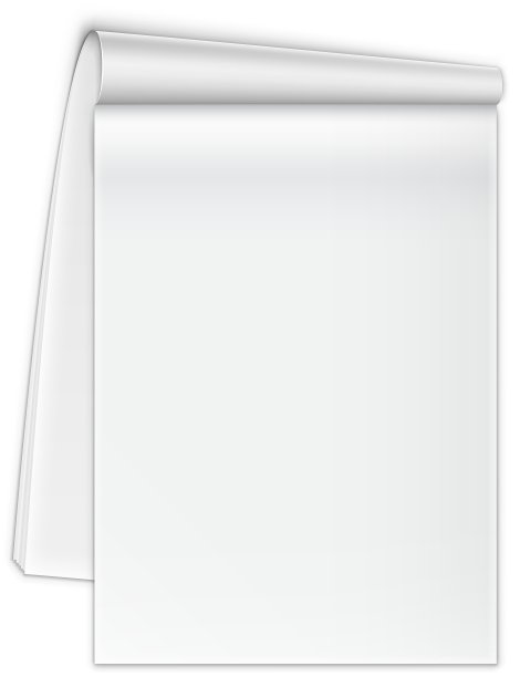 孤立的打开笔记本白色图片下载