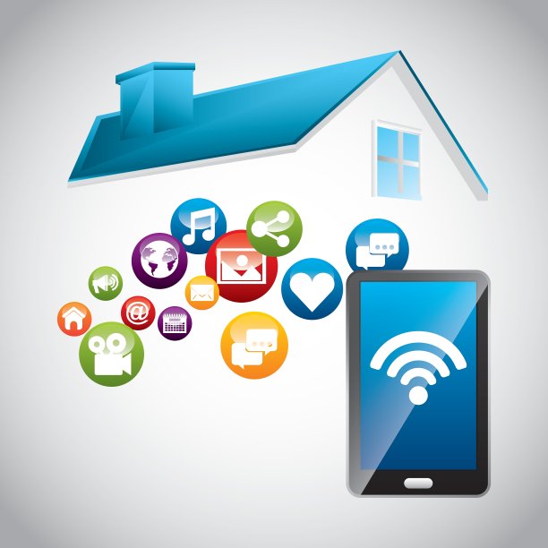 智能住宅设计图片下载