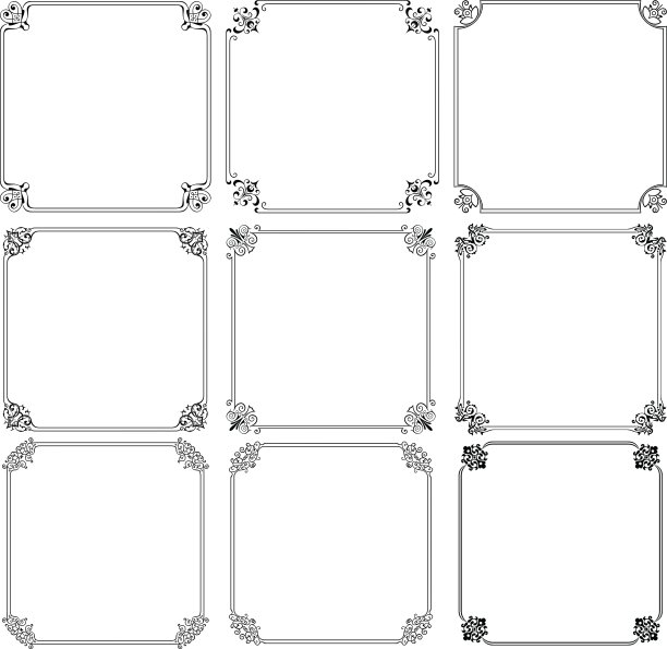 优雅的帧图片下载