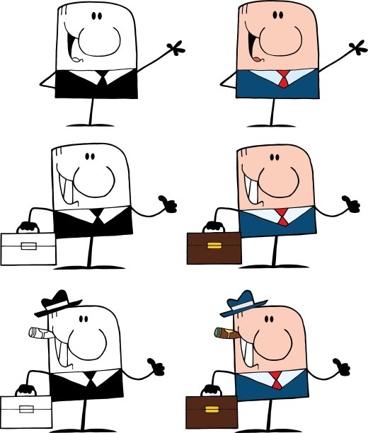 涂鸦商人-收集图片下载