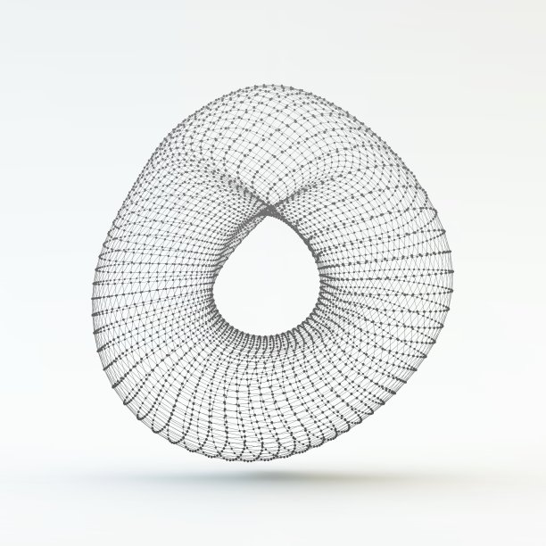 网格几何多边形元素网格图片下载