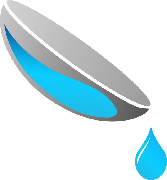 隐形眼镜商业标志图片下载