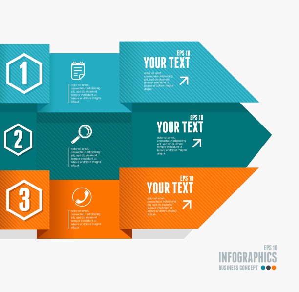 文本框信息图形选项横幅图片下载