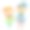男孩和女孩在冬天的衣服上隔离白色图片下载