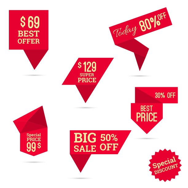 用丝带和标签设置标签图片下载