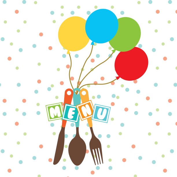 孩子的菜单图片下载