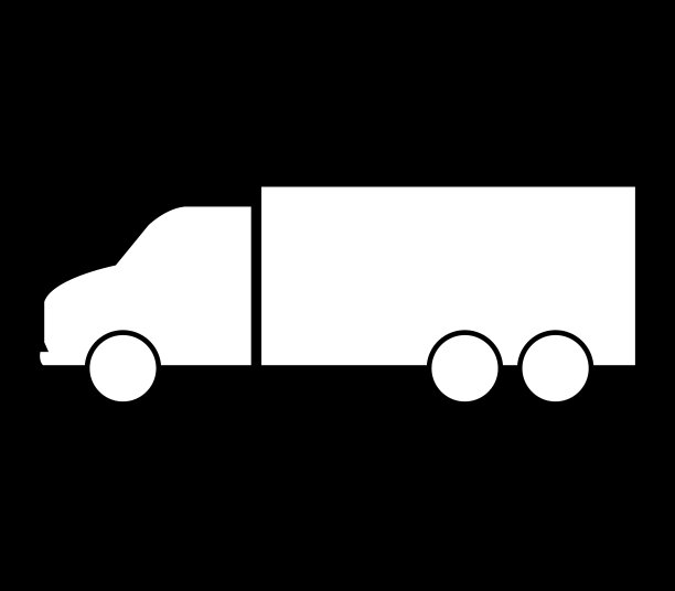 卡车图标图片下载