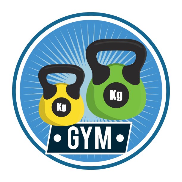 健身房的设计图片下载