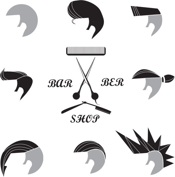 理发师图片下载