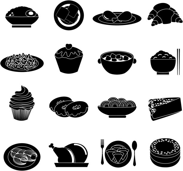 食物图标设置图片下载
