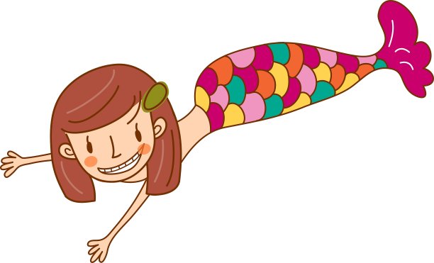 女孩微笑的侧面图片下载