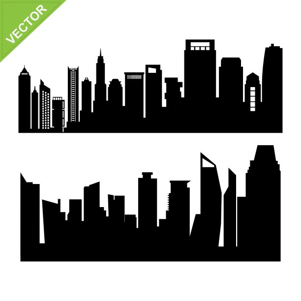 天际线轮廓图片下载