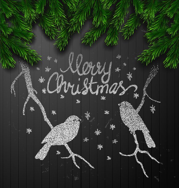 圣诞贺卡图片下载