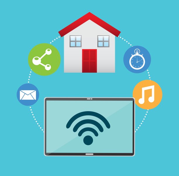 智能住宅设计图片下载