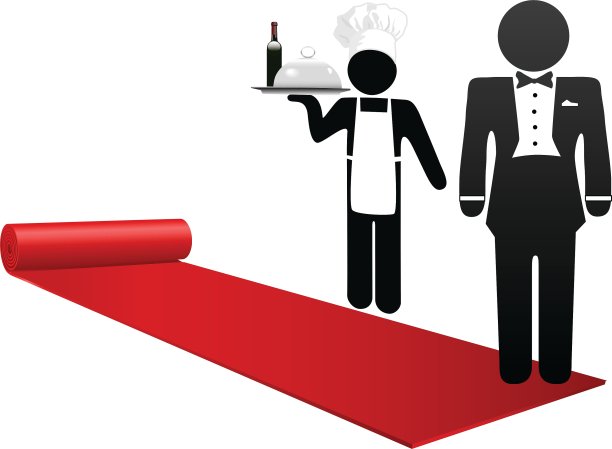 酒店行业图片下载