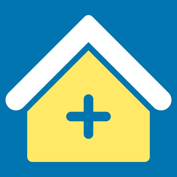 诊所的图标图片下载