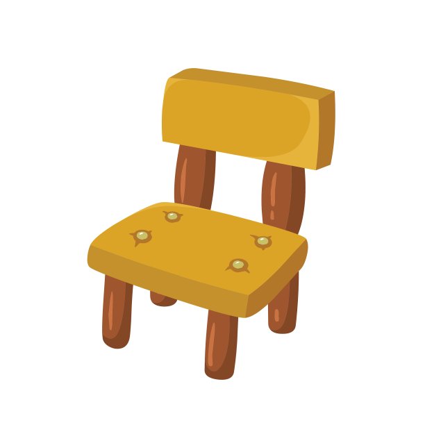 木制椅子图片下载