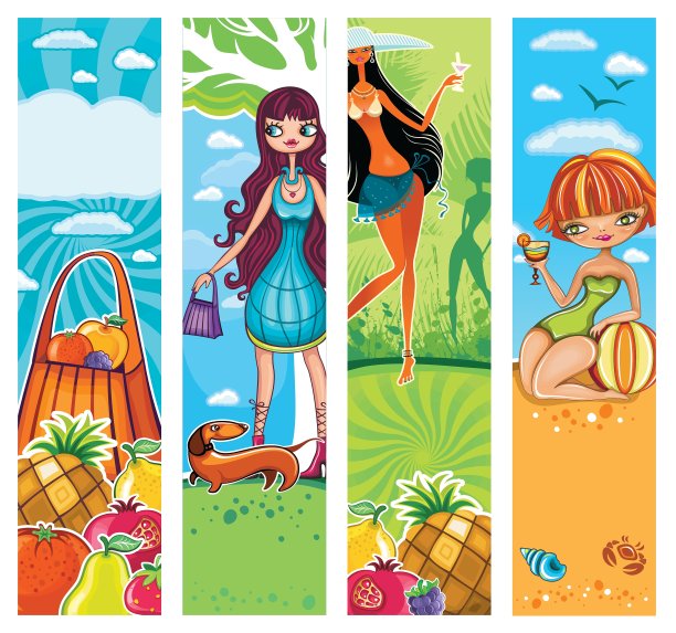 假期的横幅图片下载