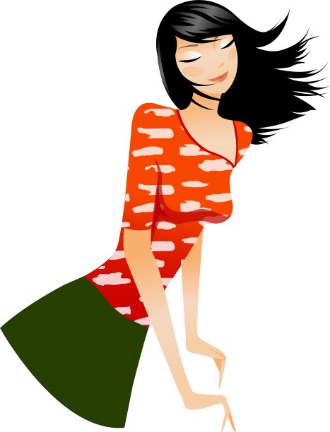 特写的女人图片下载