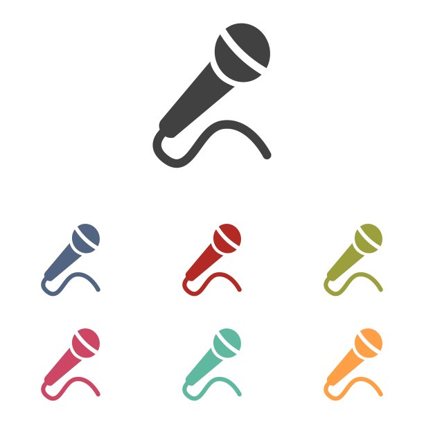 麦克风图标设置图片下载