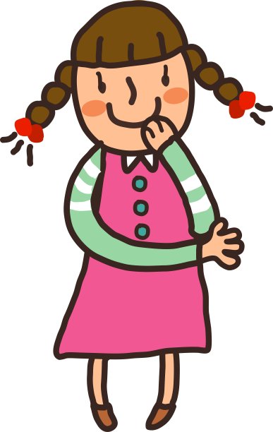 特写的女孩图片下载