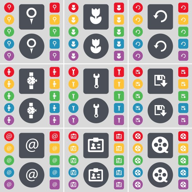 检查点花重新装填腕表扳手软盘图片下载