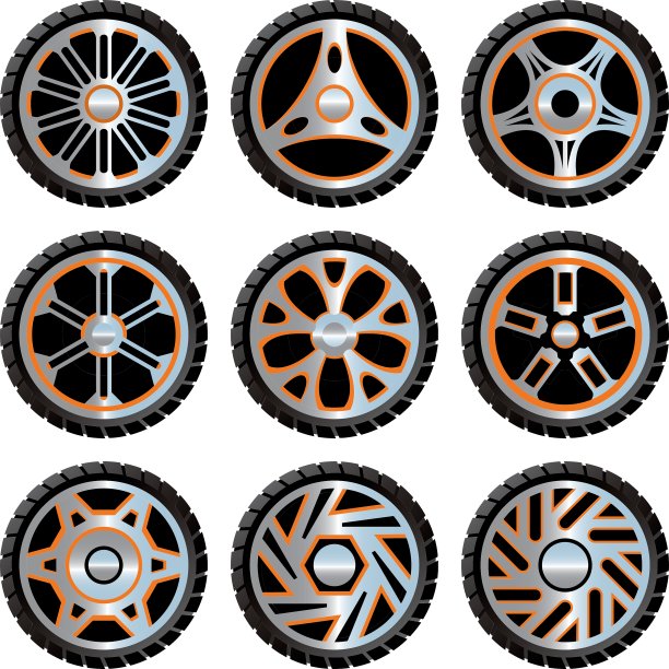 铝轮包图片下载