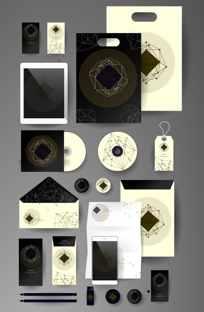 抽象业务集企业身份图片下载