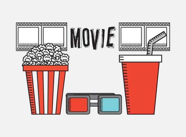 影院电影设计图片下载