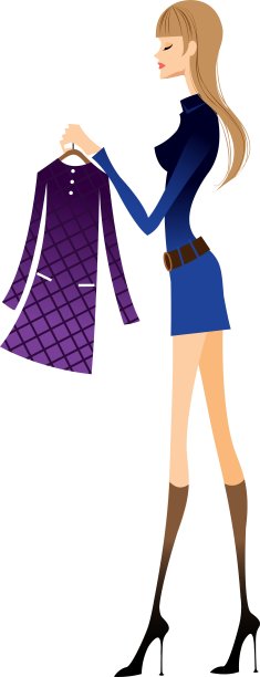 女人的侧视图图片下载