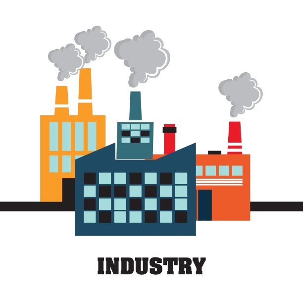 工厂工业和商业设计图片下载