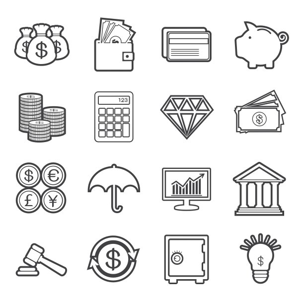 金融图标图片下载