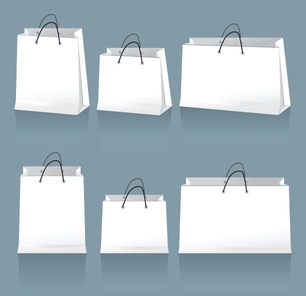 购物袋图片下载