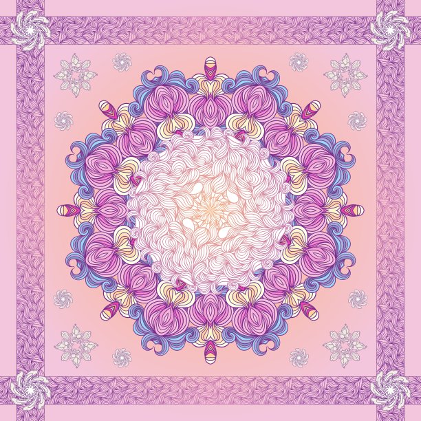 模板设计的卡片或披肩图片下载