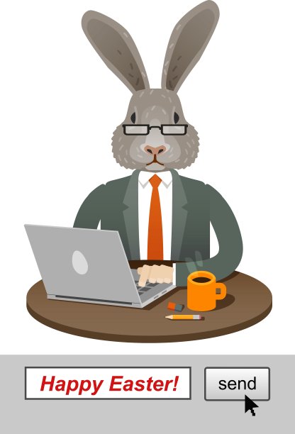 复活节快乐贺卡图片下载