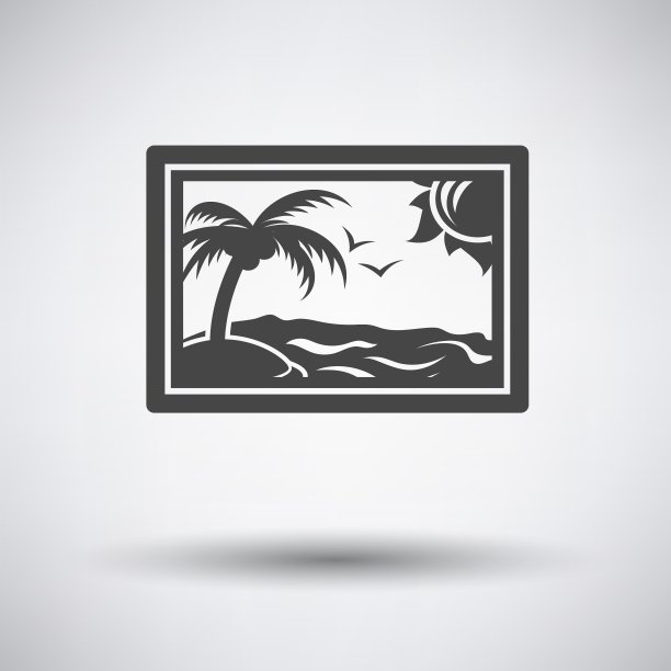 景观艺术图标图片下载