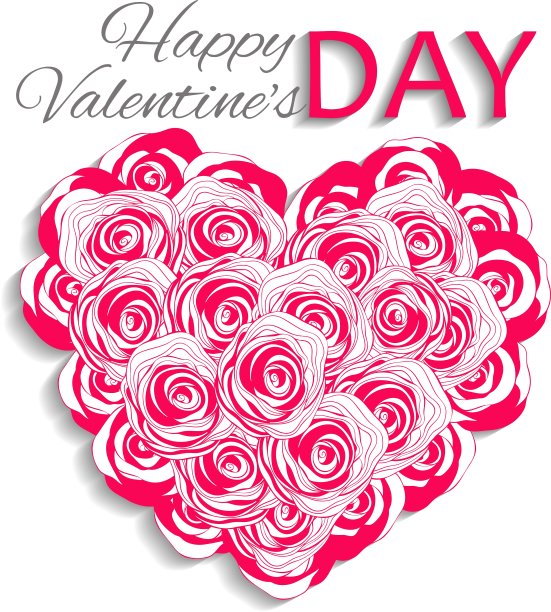 玫瑰之心图片下载