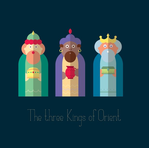 东方三王的智者图片下载