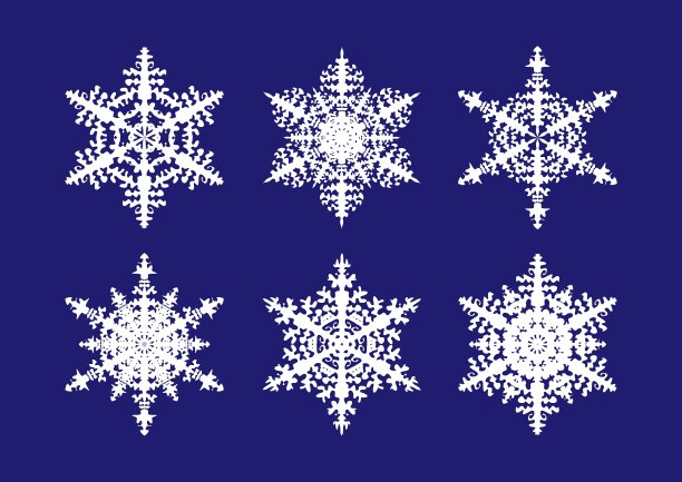 雪花组图片下载