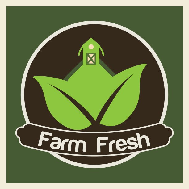 有机食品设计图片下载