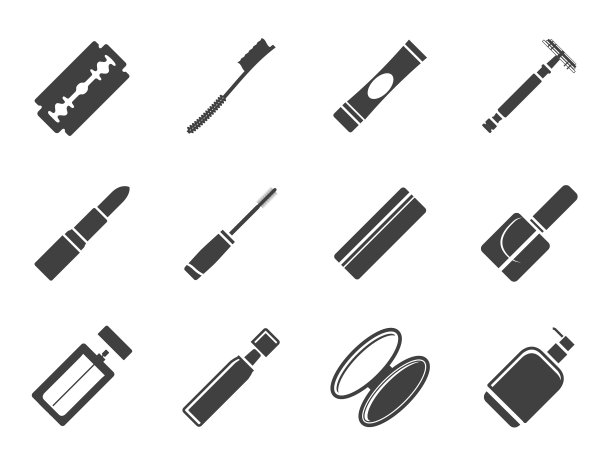健康和美丽的图标图片下载