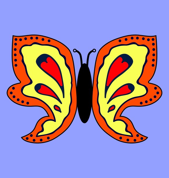 蝴蝶图1图片下载