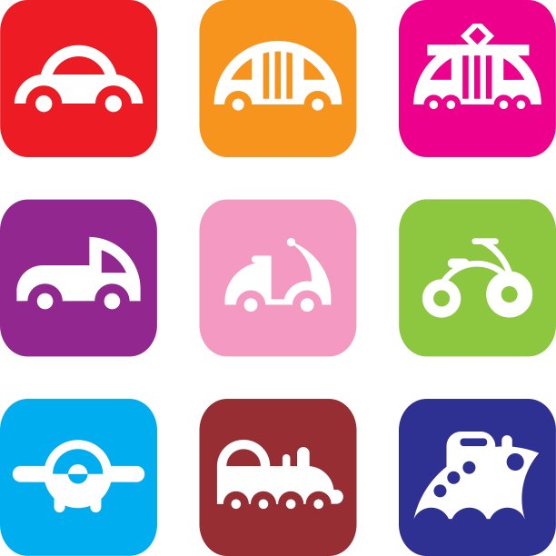 交通图标图片下载