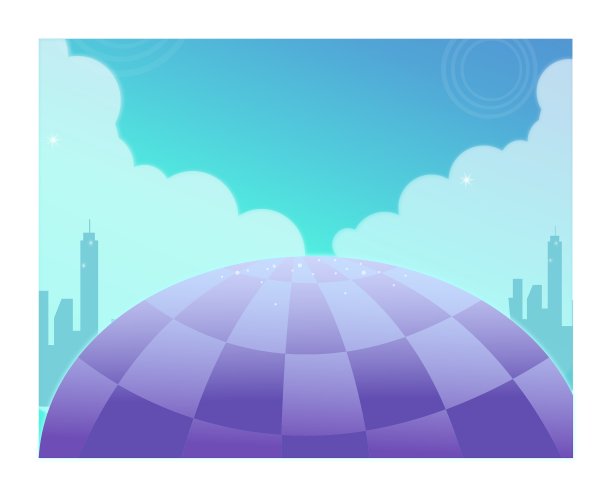 城市天际线的背景图片下载