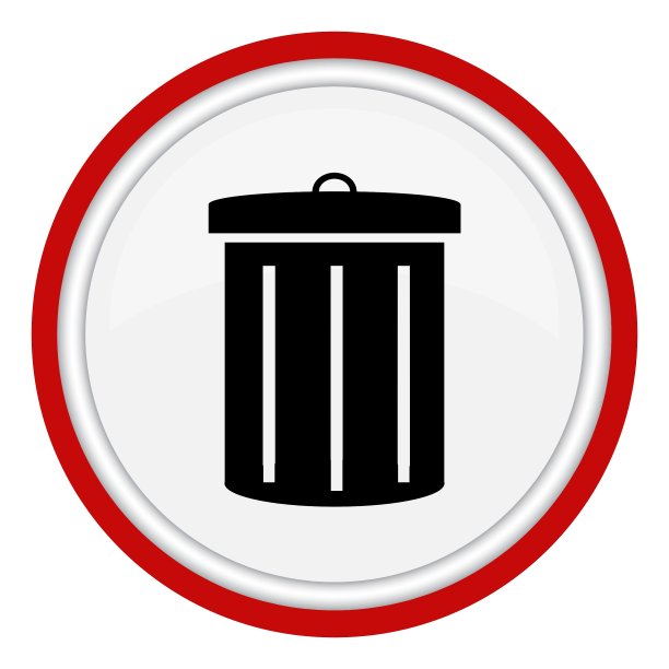 垃圾桶图标图片下载