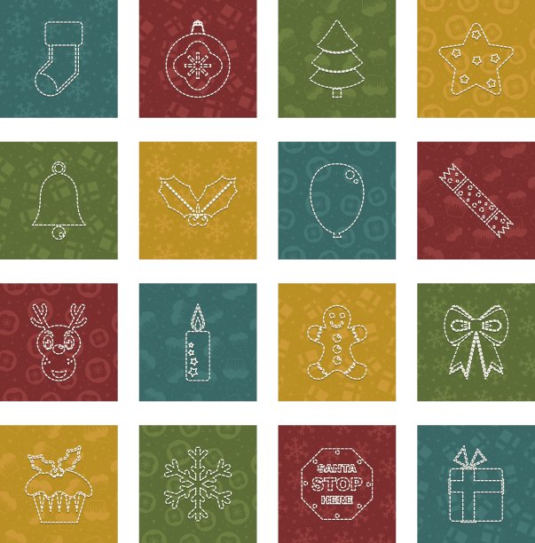 圣诞节的图标图片下载