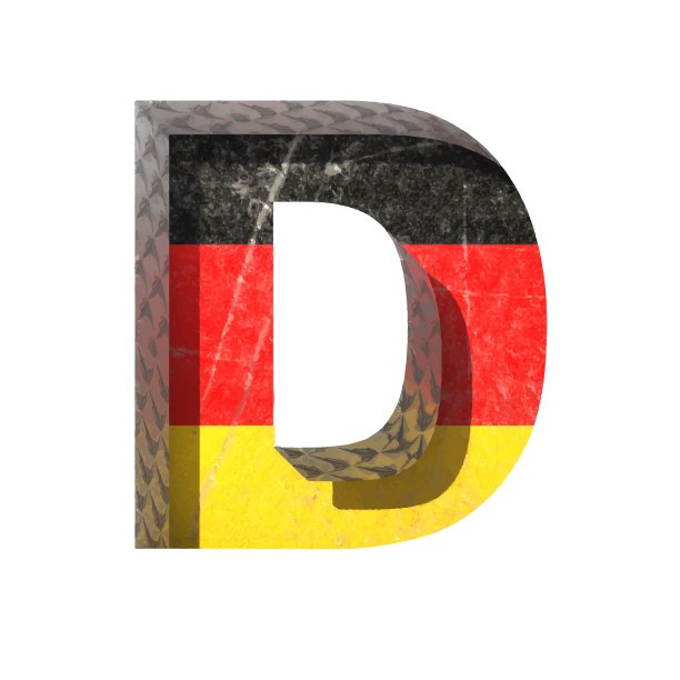 德国削减数字d图片下载