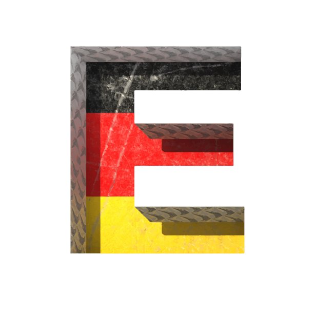 德国削减数字e图片下载