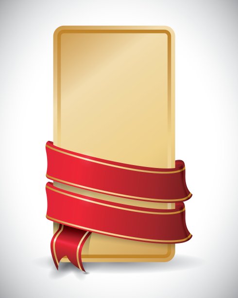 装饰带的设计图片下载